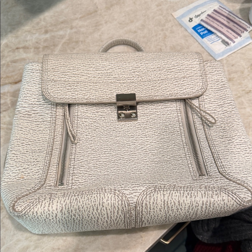 Source Unknown Textured Backpack In Gray - image 3